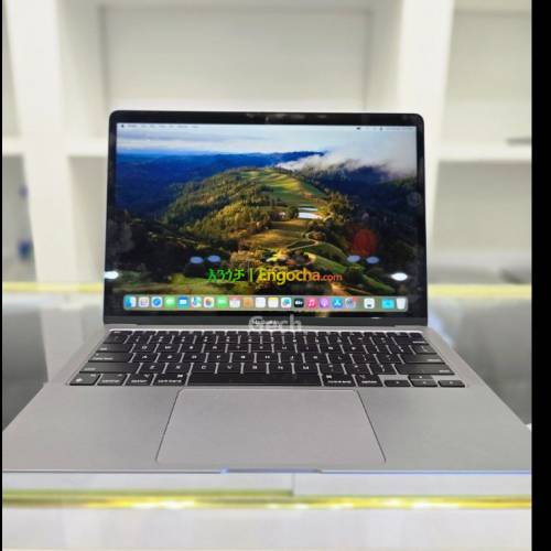  Brand New  Model:- Macbook Air M1    Processor:- M1 chip processor Battery :- only 1 cy